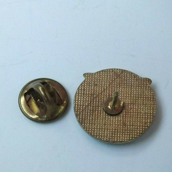 Eagle Black with Gold and Red Color USA Collectible Lapel Pin - Picture 2 of 4